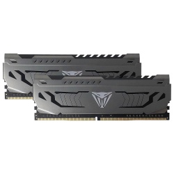 Kit Memoria RAM Patriot Viper Steel DDR4, 3200MHz, 8GB (2x 4 GB), Non-ECC, CL16 