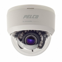 Pelco Cámara IP Domo IR para Interiores/Exteriores FD5-IRV10-6, Alámbrico, 976 x 494 pixeles, Día/Noche 