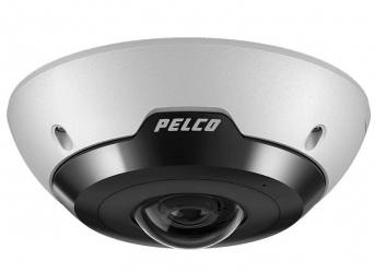 Pelco Cámara IP Fisheye IR para Interiores/Exteriores IMF82-1ERS Alámbrico, 1280 x 928 Pixeles, Día/Noche 