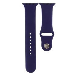 Perfect Choice Correa para Apple Watch, Talla G, Azul 