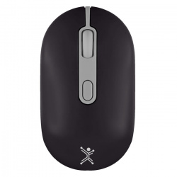 Mouse Perfect Choice Óptico Colori, RF Inalámbrico, Bluetooth, 1600DPI, Negro 