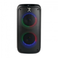 Perfect Choice Bocina Portátil Miniglow, Bluetooth, Inalámbrico, 30W RMS, 2000W PMPO, Negro 