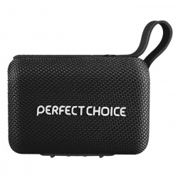 Perfect Choice Bocina Portátil Sugary, Bluetooth, Inalámbrico, 10W RMS, Negro 