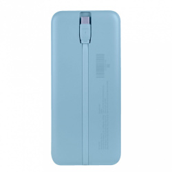 Cargador Portátil Perfect Choice Power Bank Bolt, 10.000mAh, Azul 