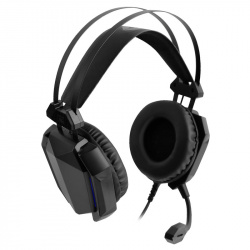 Perfect Choice Audífonos Gamer Onfall Pro, Alámbrico, 2.2 Metros, 3.5mm, Negro 