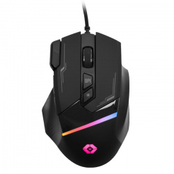 Mouse Gamer Perfect Choise Óptico Trapper Xtreme, Inalámbrico, USB-A, 7200DPI, Negro 