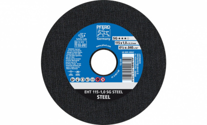 PFERD Disco para Esmeriladora 499719, para Metal, 25 Piezas 