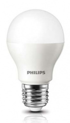Philips Foco LED 457788, Luz Fría, Base E26/E27, 8.5W, 806 Lúmenes, Blanco, Ahorro de 85%  vs Foco Tradicional 40W 