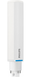 Philips Lámpara LED PL-C/T, Interiores, Luz Blanco Neutro, 26W, 900 Lúmenes, Blanco 