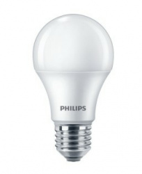 Philips Foco LED A19, Luz Cálida, Base E27, 12W, 1310 Lúmenes, Blanco, Ahorro de 86% vs Foco Tradicional de 60W 