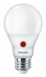 Philips Foco LED 929002333611, Luz Blanca Cálida, Base E26, 8.8W, 800 Lúmenes, Blanco, Ahorro de 80% vs Foco Tradicional 60W 