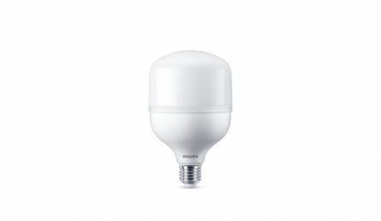 Philips Foco LED 3KLM, Luz Natural Fría, Base E27, 40W, 3000 Lúmenes, Blanco, Ahorro de 68% vs Foco Tradicional 125W 