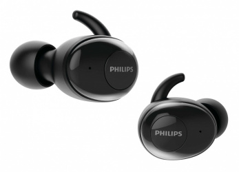 Philips Audífonos Intrauriculares con Micrófono SHB2515BK, Inalámbrico, Bluetooth, Negro 