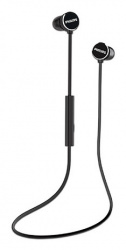 Phillips Audífonos Intrauriculares con Micrófono UpBeat, Inalámbrico, Bluetooth, USB, Negro 