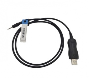 Phox Cable de Control para Radio, 10cm, Negro, para Icom 