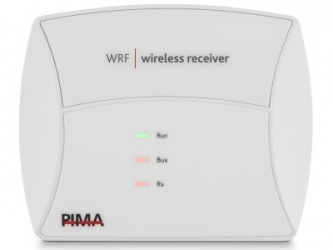 Pima Módulo Receptor WRF143, Inalámbrico, Blanco, para Serie Force 