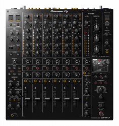 Pioneer Mezcladora DJM-V10-LF, 6 Canales, 32 bit, RCA, Negro 