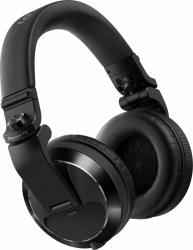 Pioneer Audífonos HDJ-X7, Alámbrico, 1.2 Metros, 3.5mm, Negro 