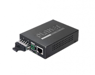 Planet Convertidor de Medios Gigabit Ethernet a Fibra Óptica SX/LX, 10Km, 1000 Mbit/s 