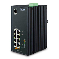 Switch Planet Gigabit Ethernet IGS-4215-4P4T, 8 Puertos 10/100/1000Mbps + 2 Puertos SFP, 16 Gbit/s, 8000 Entradas - Administrable 