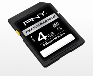 Compra Memoria Flash Pny Performance Gb Sdhc Clase P Sdhc G H Ge Cyberpuerta Mx