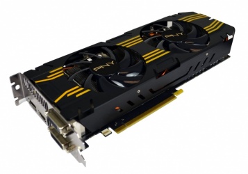 Tarjeta de Video PNY NVIDIA GeForce GTX 770 OC, 4GB GDDR5, PCI Express 3.0 