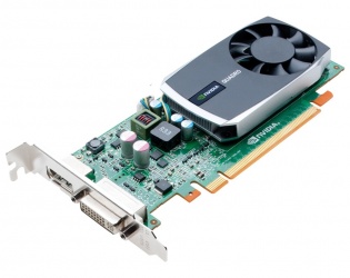 Tarjeta de Video PNY NVIDIA Quadro 600, 1GB 128-bit DDR3, PCI Express 2.0 