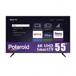 Polaroid Smart TV LED PRK55204KILED 55”, 4K Ultra HD, Negro 
