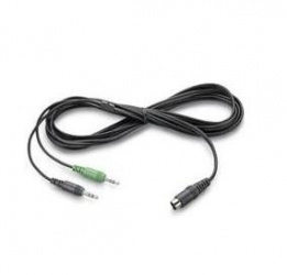 Poly Cable De Audio, Negro, para MX10 