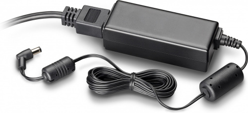 Poly Adaptador de Energía 86P04AA, 48V, 0.52A, Negro 