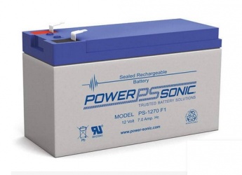 Power-Sonic Batería de Reemplazo para No Break PS-1270 F1, 12V, 7Ah 