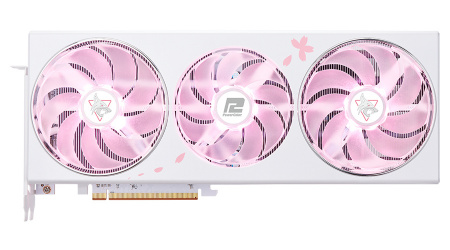 Tarjeta de Video PowerColor Hellhound Sakura AMD Radeon RX 7800 XT OC, 16GB 256-bit GDDR6, PCI Express 4.0 