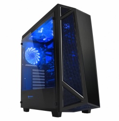 Computadora Gamer Powered by ASUS PBA038WP, AMD Ryzen 7 1700 3GHz, 16GB, 1TB + 120GB SSD, NVIDIA GeForce GTX 1060, Windows 10 Pro 64-bit 