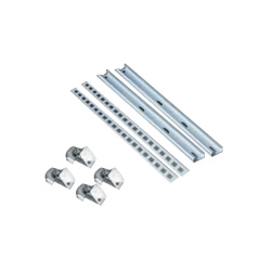 Precision Kit de Herrajes Metálicos para Gabinete PST-WA-100, 2 Piezas 