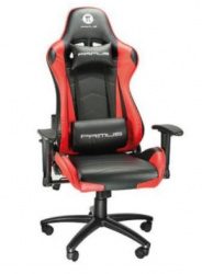 Primus Silla Gamer Thronos 100T, hasta 120Kg, Rojo 