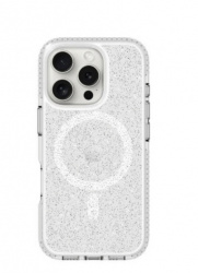 Prodigee Funda Superstar para iPhone 16 Pro, Transparente 