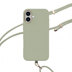 Prodigee Funda Valley & Strap para iPhone 16, Verde 