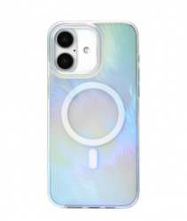 Prodigee Funda Pampas para iPhone 16 Pro, Gris 