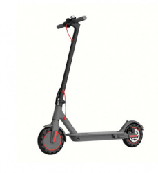 Q-Touch Scooter QH07, hasta 16km/h, Max. 120 KG, Negro 