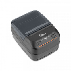 Qian Impresora Móvil QOP-T58UB-RP, Térmica Directa, Alámbrico/Inalámbrico, USB/Bluetooth, Negro 