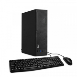 ﻿Computadora Kit Qian R05-01, AMD Ryzen 7 5700G 3.80GHz, 16GB, 240GB SSD, Windows 11 Home Trial + Teclado/Mouse 