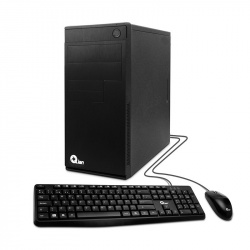 Computadora Kit Qian QPI-OPC-04B, Intel Core i5-10400 2.90GHz, 8GB, 480GB SSD, Windows 11 Home 64-bit + Teclado/Mouse ― Daños mayores con funcionalidad parcial - Ligeros golpes, no cuenta con SSD. 