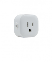 Qolsys Smart Plug IQDimmer, Z-Wave, 200W, Blanco 