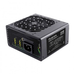 Fuente de Poder Quaroni QPSU-04 No, 24-pin ATX, 120mm, 500W 