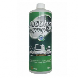 Química Jerez Alcohol Isopropilico para Limpieza de PC´s y Electrónica, 1 Litro 