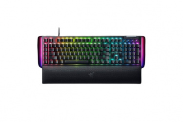 Teclado Gamer Razer BlackWidow V4, Teclado Mecánico, Switch Green, Alámbrico, Negro (Inglés) 