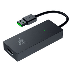 Razer Capturadora de Video Ripsaw X, USB 3.2, HDMI, 4K, Negro 