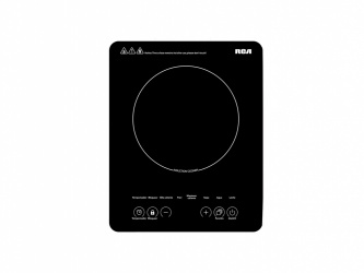 RCA Parrilla Eléctrica RC-12A3, 1200W, Negro ― Daño estético, producto funcional. 