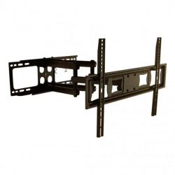 Redleaf Soporte de Pared para Pantalla 37'' - 80'', hasta 45Kg, Negro 