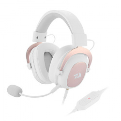 Redragon Audífonos Gamer ZEUS2 H510 7.1, Alámbrico, 2 Metros, USB-A/3.5mm, Blanco 